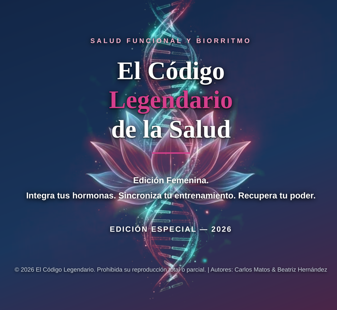 El Código Legendario de la Salud - Edición Femenina